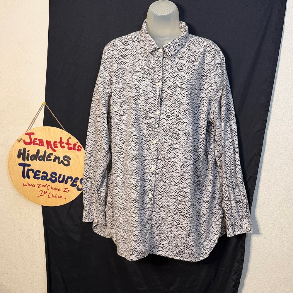 💥NI💥 Old Navy Black and Tunic Shirt
